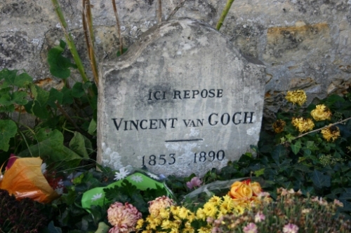 Tombe de Vincent Van Gogh